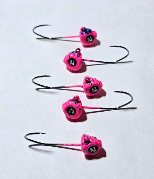 Crappie Jigheads 1/8oz