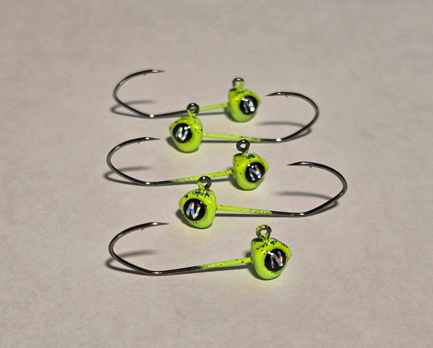Crappie Jigheads 1/8oz